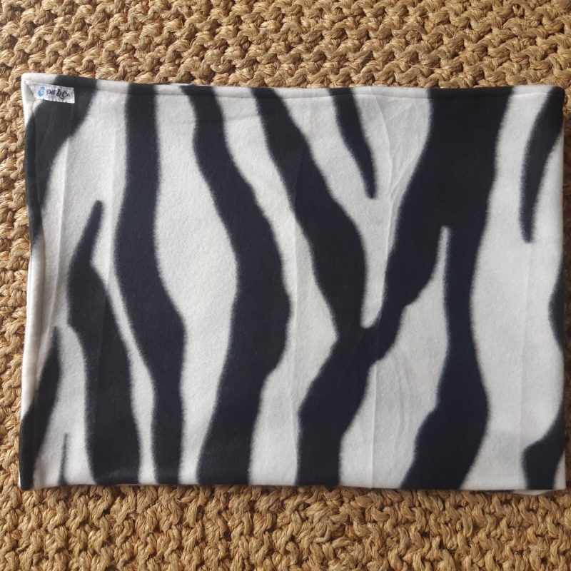 Zebra Print Blanket