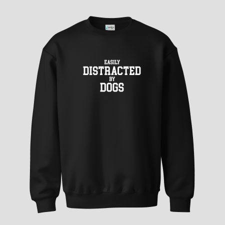 Easily Distracted By Dogs