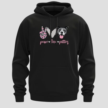 Peace Love Pitties