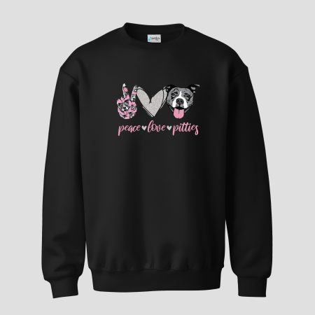 Peace Love Pitties