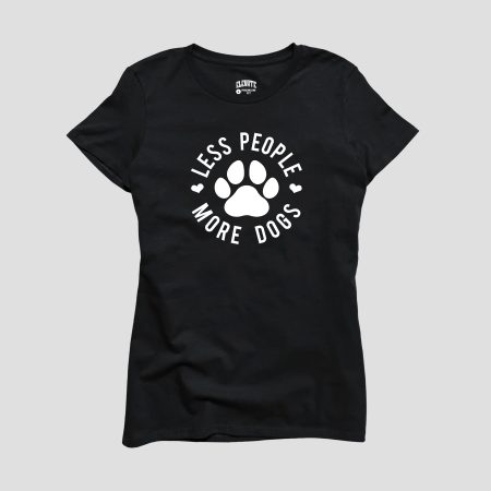 Less People More Dogs