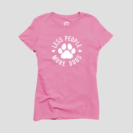 Less People More Dogs