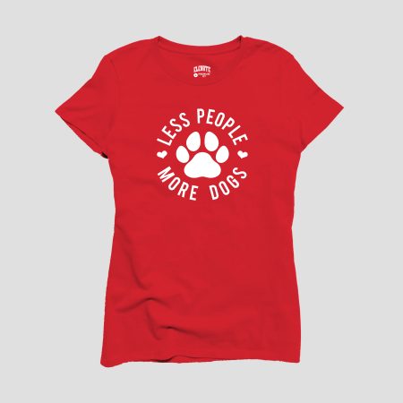 Less People More Dogs