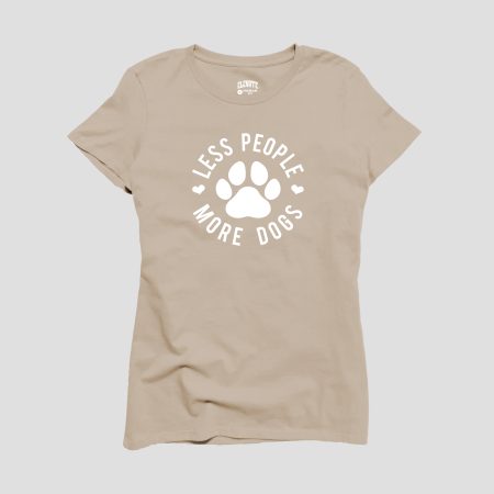 Less People More Dogs