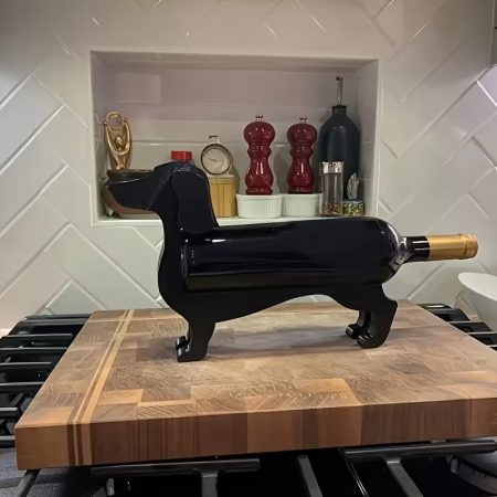Dachshund Wine Bottle Holder