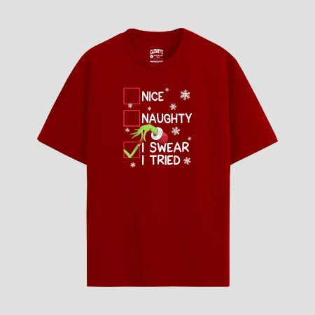 Naughty, Nice, I Tried