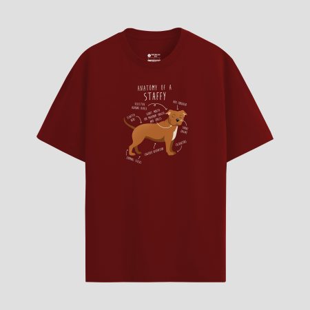 Staffy Anatomy