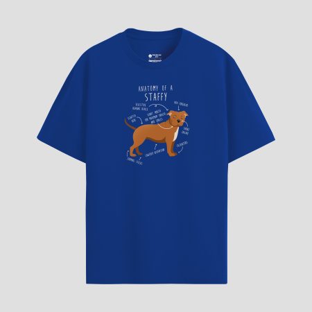 Staffy Anatomy
