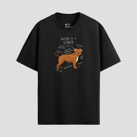Staffy Anatomy