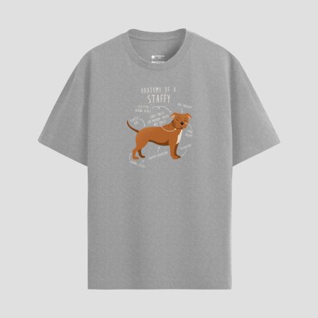 Staffy Anatomy