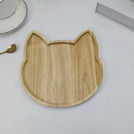 Cat Wooden Serving Board