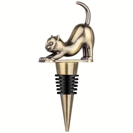 Cat Wine Bottle Stopper