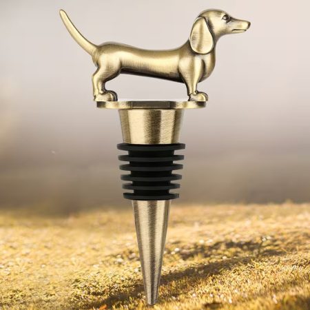 Dachshund Wine Bottle Stopper