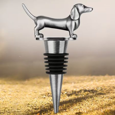 Dachshund Wine Bottle Stopper