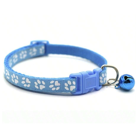 Baby Blye Cat Collar