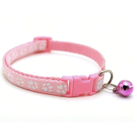 Baby Pink Cat Collar