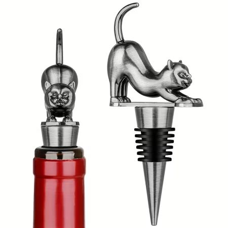 Cat Wine Bottle Stopper