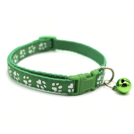 Green Cat Collar