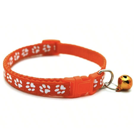 Orange Cat Collar