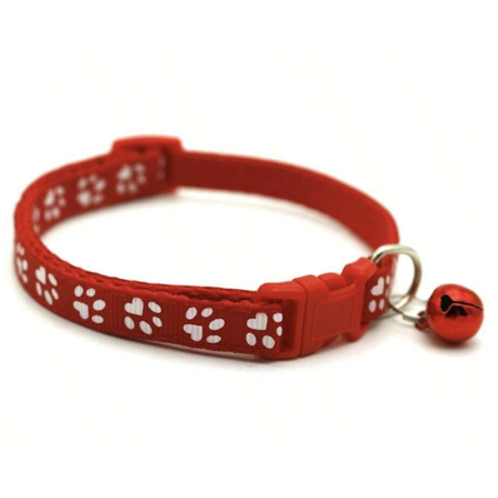 Red Cat Collar