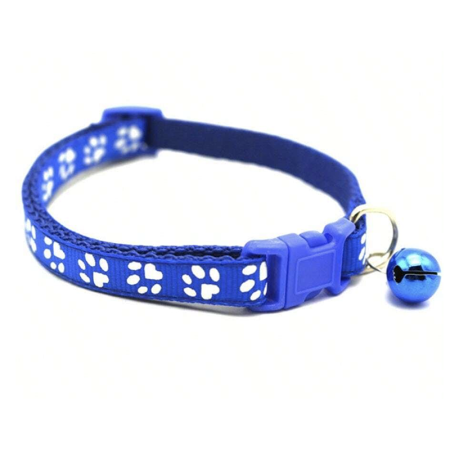 Royal Blue Cat Collar