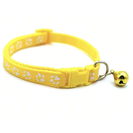 Yellow Cat Collar