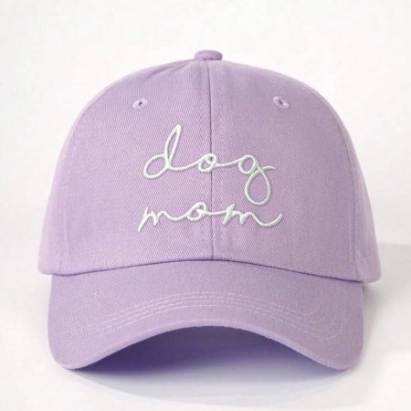 Dog Mom Baseball Cap