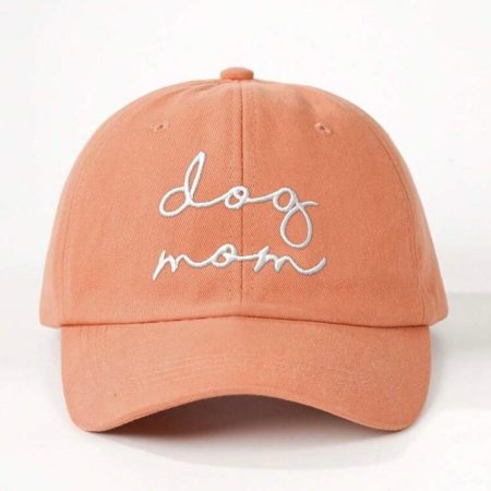 Dog Mom Baseball Cap