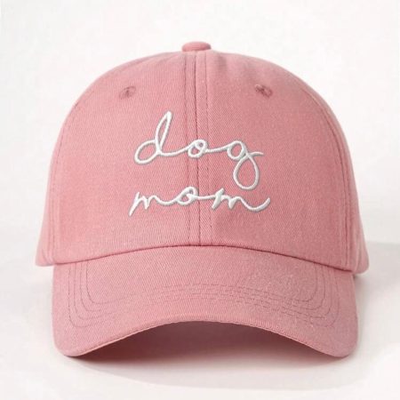 Dog Mom Baseball Cap