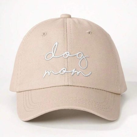 Dog Mom Baseball Cap