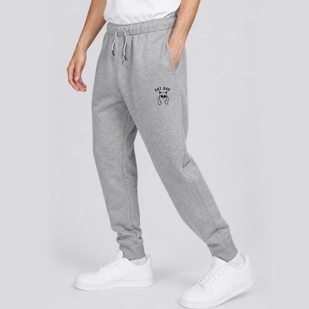 Cat Dad Fleece Jogger