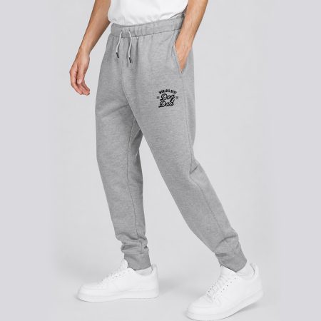 Dog Dad Fleece Jogger