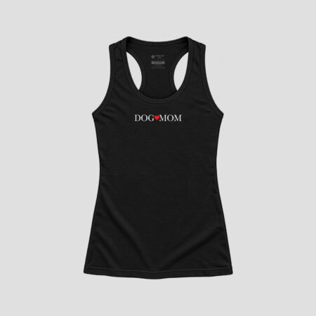Dog Mom Racerback Vest