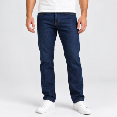 Men’s Straight-Leg Stretch Jeans