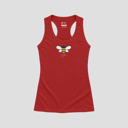 Let It Bee Racerback Vest