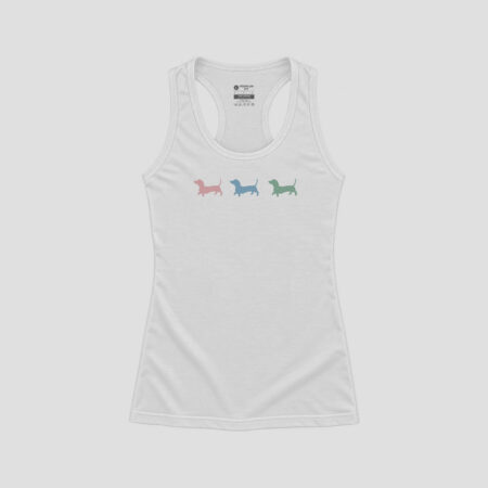 Dachshund Racerback Vest
